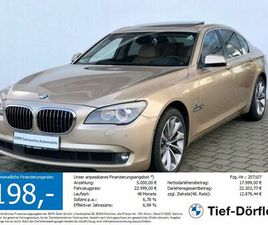 BMW 760I NIGHTV/ACC/INT/HUD/360/S-LÜFT/G-DACH/SOFTCL