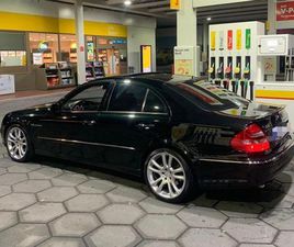 MERCEDES CLASSE E E 500 MERCEDES-BENZ E500 W211 – DESIGNO MOKKA / MELANIT SCHWARZ