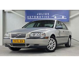 VOLVO S80 VOLVO S80 2.9I GEARTRONIC CLIMA GARANTIE 3E EIGENAAR STOELVERWARMING NIEUWE APK!