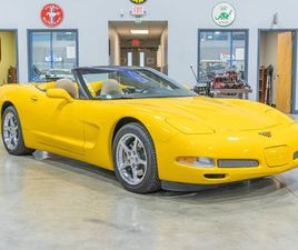 CORVETTE C5 CABRIO 2002 CHEVROLET CORVETTE CONVERTIBLE
