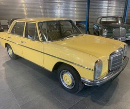 MERCEDES-BENZ 220 STRICH 8/W115/AUTOM./H-KENNZEICHEN/ AUCH TAUSCH