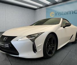 LEXUS LC CABRIOLET LC 500 LEXUS LC 500 CABRIOLET 341 KW
