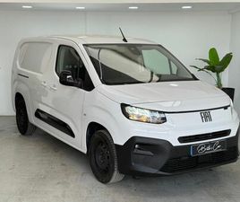 FIAT DOBLÒ 1.5 BLUEHDI MAXI