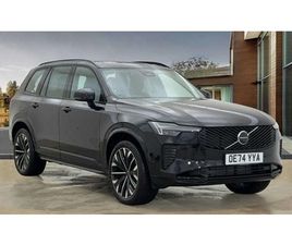 VOLVO XC90 T8 2.0 T8 PHEV PLUS DARK 5DR AWD GEARTRONIC