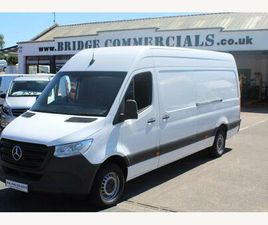 MERCEDES SPRINTER 315 2.0 315 CDI PROGRESSIVE RWD L3 H2 EURO 6 (START/STOP) 5DR