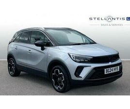 VAUXHALL CROSSLAND X 1.2 TURBO ULTIMATE AUTO EURO 6 (S/S) 5DR