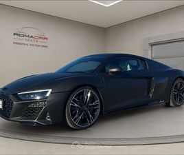 R8 COUPÉ V10 S TRONIC PERFORMANCE IVA INCLUSA