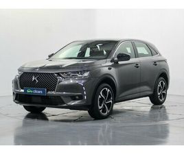 CITROEN DS7 DS DS 7 CROSSBACK DIÉSEL DS 7 CROSSBACK 1.5BLUEHDI BASTILLE AUT.