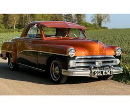 DODGE CORONET 1950 DODGE CORONET MULTICOLORE MANUEL, 3 VITESSES CONDUIT...
