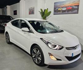 HYUNDAI - ELANTRA 1.6 MPI TECNO