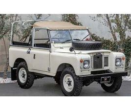 LAND ROVER SERIE III 1973 LAND ROVER SERIES 3 BLANC CONDUITE À DROITE IN ÉTATS...