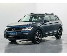 VOLKSWAGEN TIGUAN VOLKSWAGEN TIGUAN HÍBRIDO ENCHUFABLE TIGUAN 1.4 EHIBRID LIFE 180KW