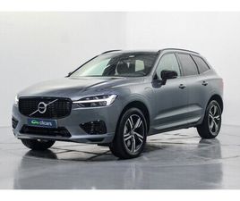 VOLVO XC60 T6 VOLVO XC60 HÍBRIDO ENCHUFABLE XC60 T6 TWIN RECHARGE R-DESIGN