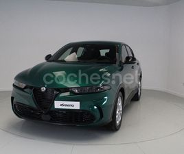 ALFA ROMEO TONALE CERTIFICACIÓN DEL VEHÍCULO