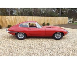 JAGUAR TYPE E 1964 JAGUAR E-TYPE SERIES 2 OWNERS A VENDRE