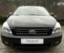 KIA CARNIVAL 2.9 CRDI VGT EX PRESTIGE M T