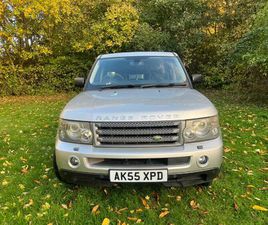 LAND ROVER RANGE ROVER SPORT LAND ROVER RANGE ROVER SPORT 4.4 V8 HSE STATION WAGON 5DR PETROL AUTOMATIC (352 G/KM, 295 BHP)