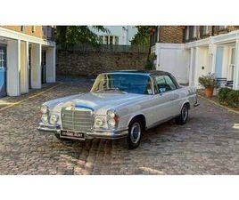 MERCEDES CLASSE S COUPE 280 SE 1971 MERCEDES-BENZ 280 SE 3.5 COUPE A VENDRE
