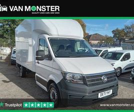 VOLKSWAGEN CRAFTER VOLKSWAGEN CRAFTER 2.0 TDI 140PS CR35 STARTLINE LUTON
