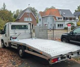 PEUGEOT BOXER ② PEUGEOT BOXER, DEPANNAGE, 90 000 KM, 1555 KG, FULL ALLUMINUM — CAMIONNETTES & UTILITAIRES — 2EMEMAIN