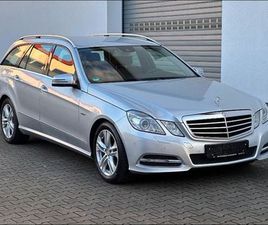 MERCEDES CLASSE E STATION WAGON E 200 MERCEDES-BENZ E 200 CGI BLUEEFFICIENCY AVANTGARDE T-MODELL (S212)