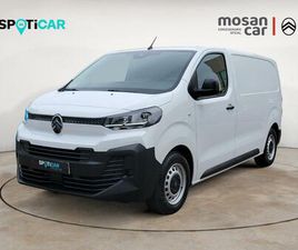 CITROEN JUMPY N 1.5 BLUEHDI 120 MIRROR RADAR AR+CAM RUEDA