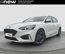 FORD FOCUS ST-LINE X 1.0T ECOBOOST MHEV 114KW AT SB