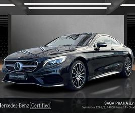 MERCEDES-BENZ TŘÍDY S 4,7 500 4MATIC KUPÉ AMG DPH KUPÉ - KUPÉ BENZIN