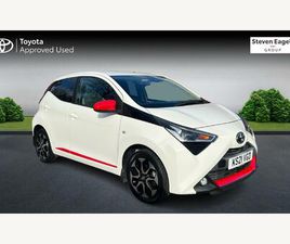 TOYOTA AYGO X-TREND HATCHBACK'S 1.0 VVT-I X-TREND EURO 6 5DR (SAFETY SENSE)