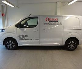 CITROEN JUMPY CITROËN JUMPY L2 145 HK AT8 BUSINESS