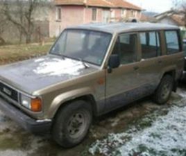 ISUZU TROOPER ISUZU TROOPER 2, 8 TD ≫ 1991 • 11 ЛВ. • ID