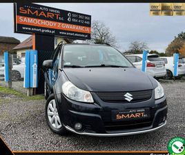 SUZUKI SX4 SUZUKI SX4 1.6 BENZYNA / 113 TYŚ KM / PODGRZEWANE FOTELE / 1 REJ. 2008 I (… RYDULTOWY - SPRZEDAJEMY.PL