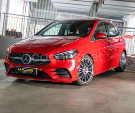 MERCEDES CLASSE B B 200 SEGURIDAD