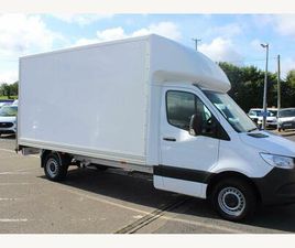MERCEDES SPRINTER 315 315 LUTON WITH TAIL LIFT