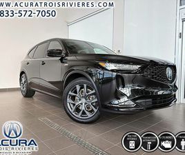 A-SPEC / CUIR ROUGE / SIÈGES CHAUFFANTS ET V