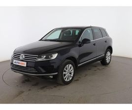 VOLKSWAGEN TOUAREG 3.0 V6 TDI BLUEMOTION TERRAIN TECH