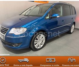 VOLKSWAGEN TOURAN VOLKSWAGEN TOURAN 2.0 TDI 170 DSG HIGHLINE