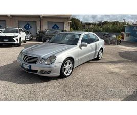 MERCEDES CLASSE E E 280 MERCEDES E 280 CDI AVANTGARDE ARGENTO