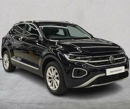 VOLKSWAGEN T-ROC VOLKSWAGEN T-ROC - 1.5 TSI STYLE 5DR