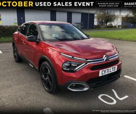 CITROEN C4 1.2 PURETECH SHINE PLUS EAT8 EURO 6 (S/S) 5DR