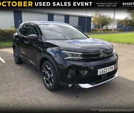 CITROEN C5 AIRCROSS 1.2 PURETECH SENSE PLUS EURO 6 (S/S) 5DR