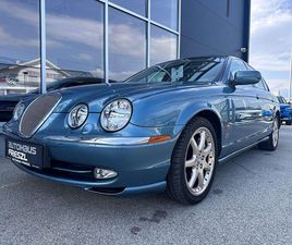 JAGUAR S-TYPE 4,0 V8 AUT. #SCHIEBEDACH#