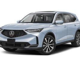 2026 ACURA MDX TECHNOLOGY PACKAGE