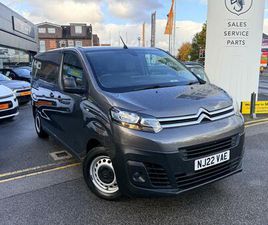 CITROEN JUMPY VAN 1.5 BLUEHDI 1000 ENTERPRISE PRO M FWD 2 EURO 6 (S/