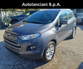 ECOSPORT 1.0 ECOBOOST 125 CV TITANIUM