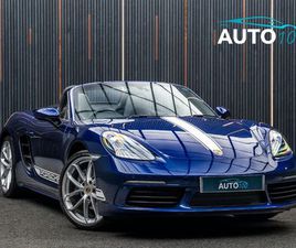 PORSCHE 718 BOXSTER 2.0T STYLE EDITION PDK EURO 6 (START/STOP) 2DR
