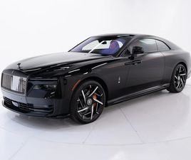 2026 ROLLS-ROYCE SPECTRE