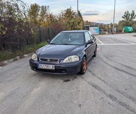 HONDA CIVIC HONDA CIVIC EJ