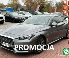 INFINITI Q60 Q60 SPORT, WYPAS, RED SPORT SADE BUDY - SPRZEDAJEMY.PL