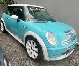 MINI COOPER R53 1.6L SUPERCHARGED 163CH